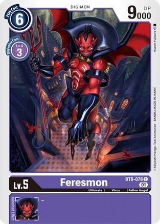 Feresmon (BT6-076) [Double Diamond] - Deck Out Gaming