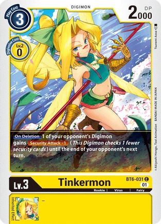 Tinkermon (BT6-031) [Double Diamond] - Deck Out Gaming