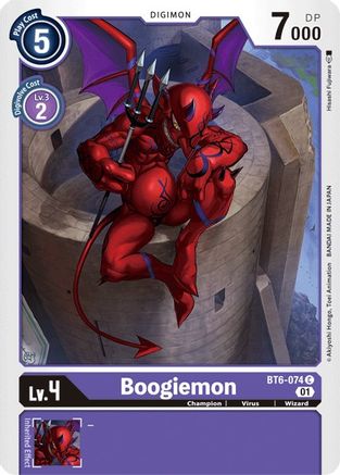 Boogiemon (BT6-074) [Double Diamond] - Deck Out Gaming