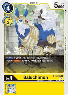 Baluchimon (BT6-035) [Double Diamond] - Deck Out Gaming