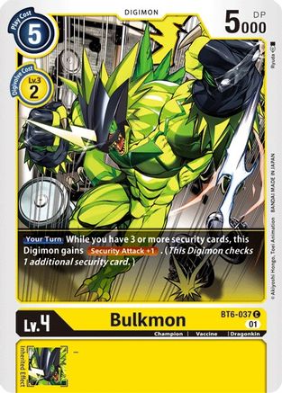 Bulkmon (BT6-037) [Double Diamond] - Deck Out Gaming