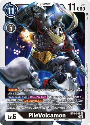 PileVolcamon (BT6-066) [Double Diamond] - Deck Out Gaming