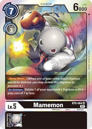 Mamemon (BT6-064) [Double Diamond] Foil - Deck Out Gaming