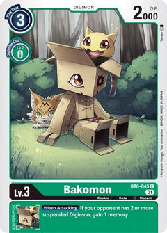 Bakomon (BT6-045) [Double Diamond] - Deck Out Gaming