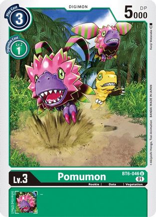 Pomumon (BT6-046) [Double Diamond] - Deck Out Gaming