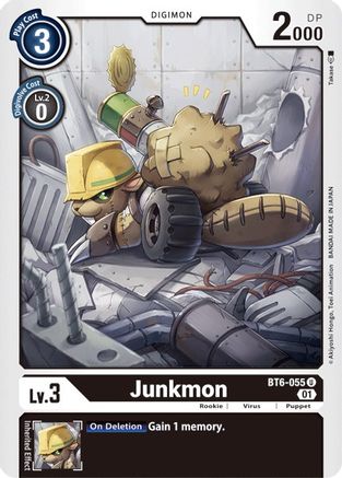 Junkmon (BT6-055) [Double Diamond] - Deck Out Gaming