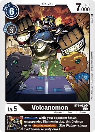 Volcanomon (BT6-062) [Double Diamond] - Deck Out Gaming