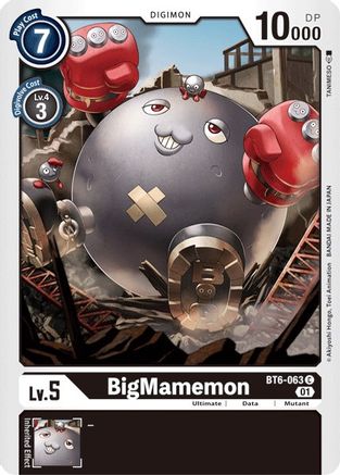 BigMamemon (BT6-063) [Double Diamond] - Deck Out Gaming