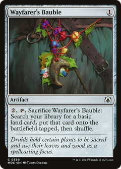 Wayfarer's Bauble (389) [March of the Machine Commander] - Deck Out Gaming