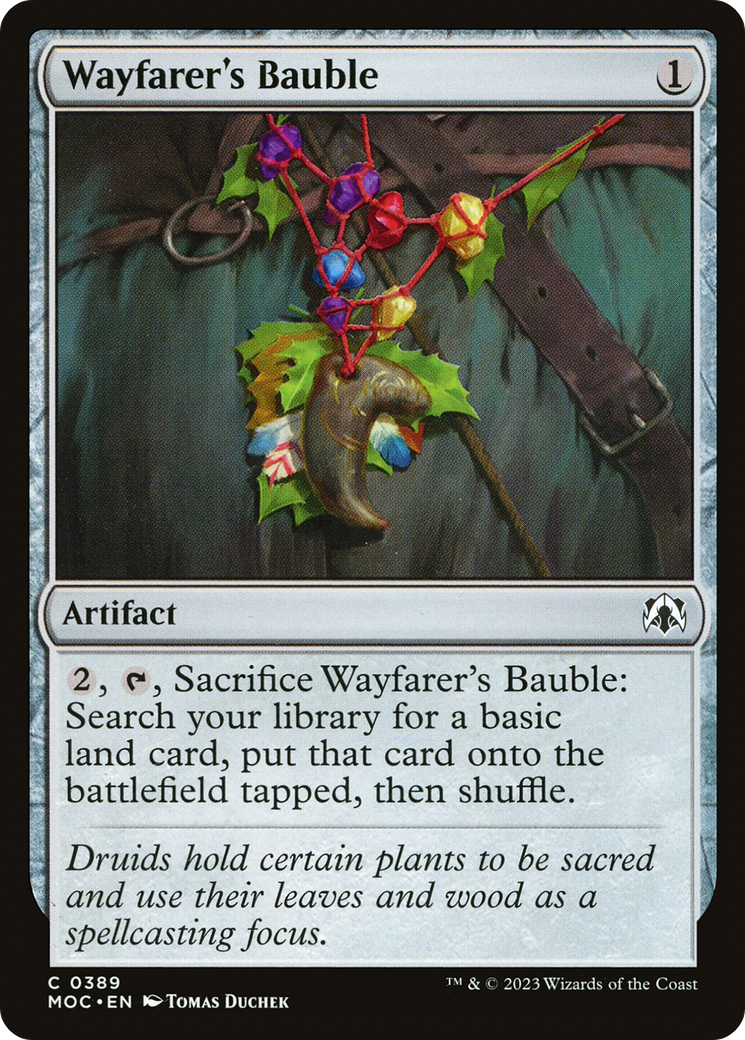 Wayfarer's Bauble (389) [March of the Machine Commander] - Deck Out Gaming