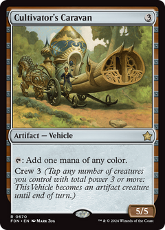 Cultivator's Caravan (670) [Foundations] - Deck Out Gaming