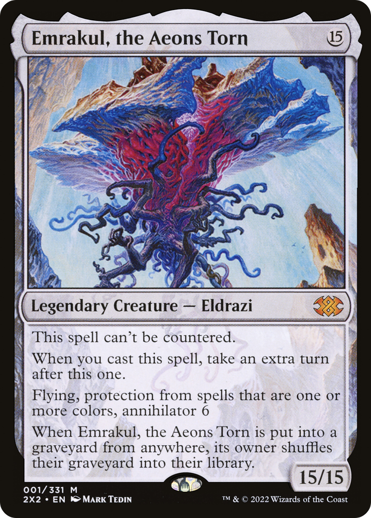 Emrakul, the Aeons Torn (1) [Double Masters 2022] - Deck Out Gaming