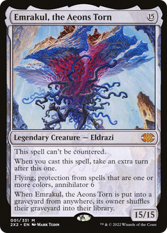 Emrakul, the Aeons Torn (1) [Double Masters 2022] foil - Deck Out Gaming