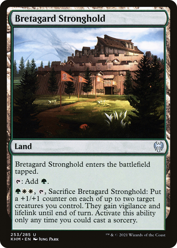 Bretagard Stronghold (253) [Kaldheim] - Deck Out Gaming