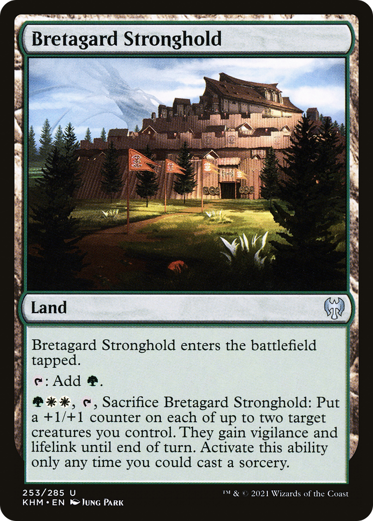 Bretagard Stronghold (253) [Kaldheim] - Deck Out Gaming