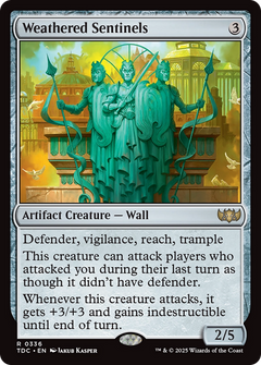 Weathered Sentinels (336) [Commander: Tarkir: Dragonstorm] - Deck Out Gaming