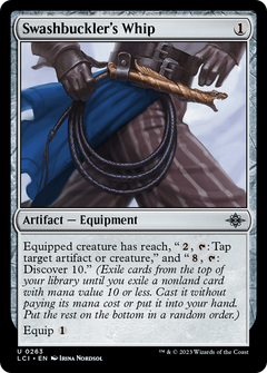 Swashbuckler's Whip (263) [The Lost Caverns of Ixalan] foil - Deck Out Gaming
