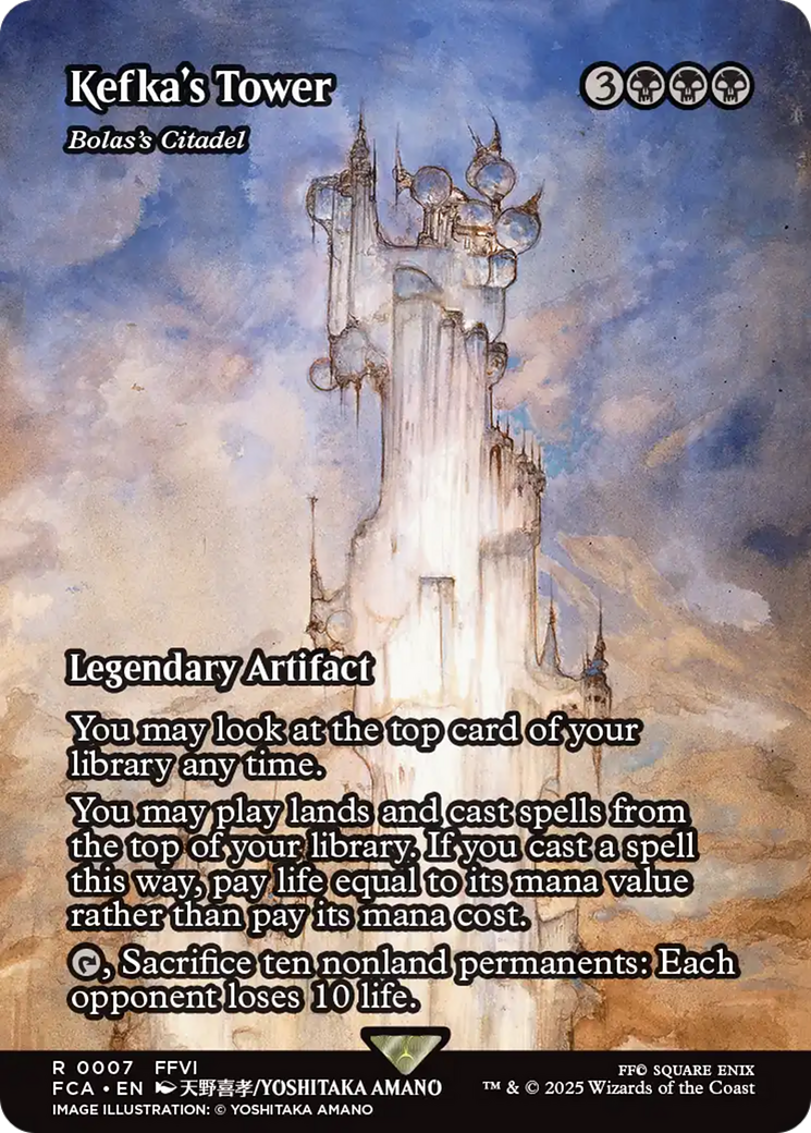 Kefka's Tower - Bolas's Citadel (Showcase) (7) [FINAL FANTASY: Through the Ages] - Deck Out Gaming