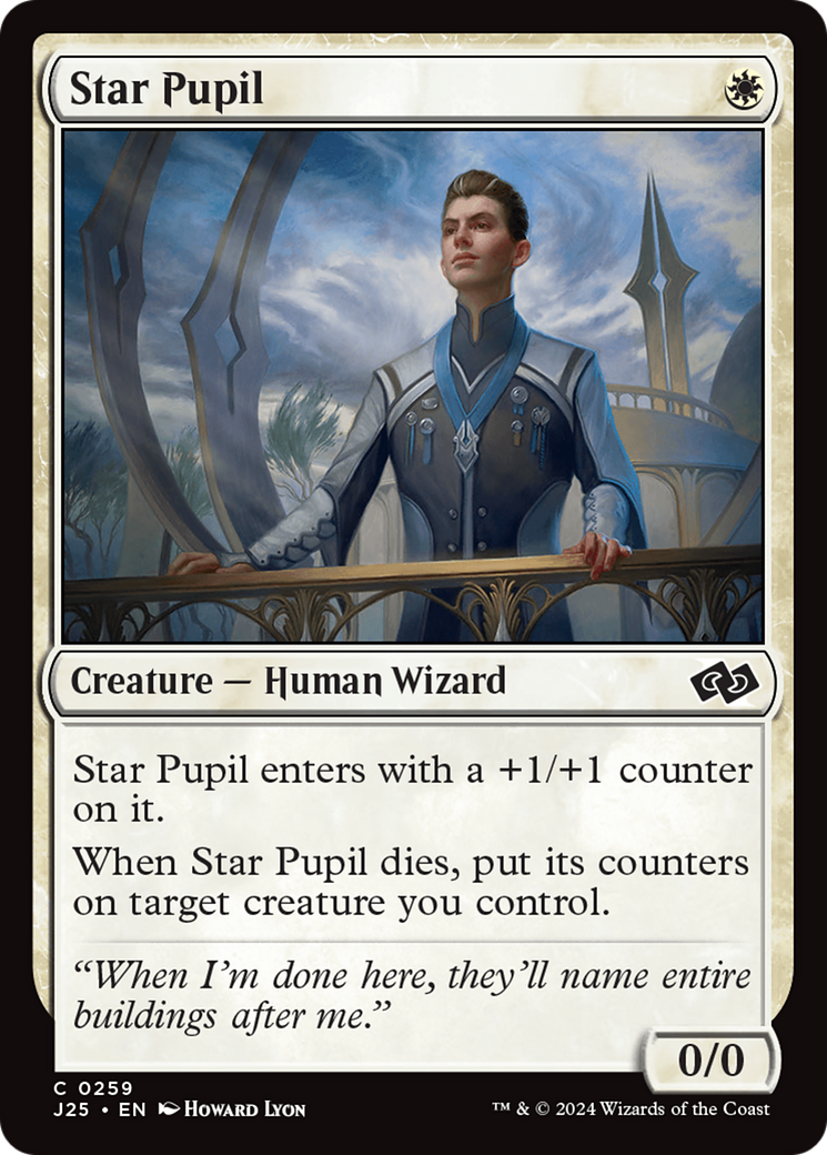 Star Pupil (259) [Foundations Jumpstart] - Deck Out Gaming