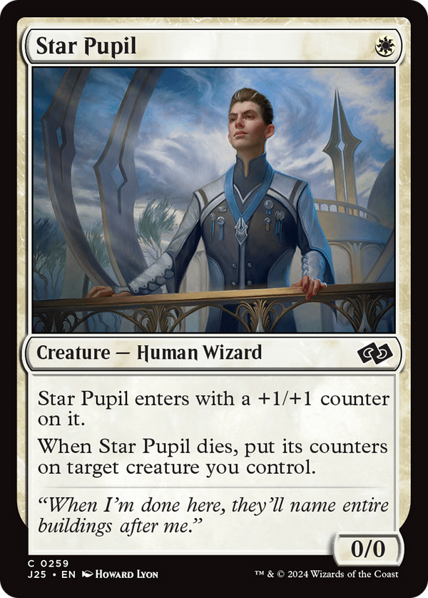 Star Pupil (259) [Foundations Jumpstart] - Deck Out Gaming