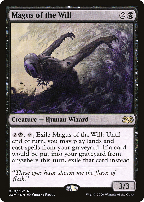 Magus of the Will (98) [Double Masters] - Deck Out Gaming