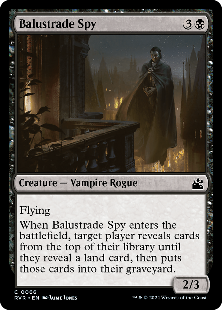 Balustrade Spy (66) [Ravnica Remastered] - Deck Out Gaming