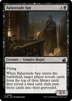 Balustrade Spy (66) [Ravnica Remastered] - Deck Out Gaming
