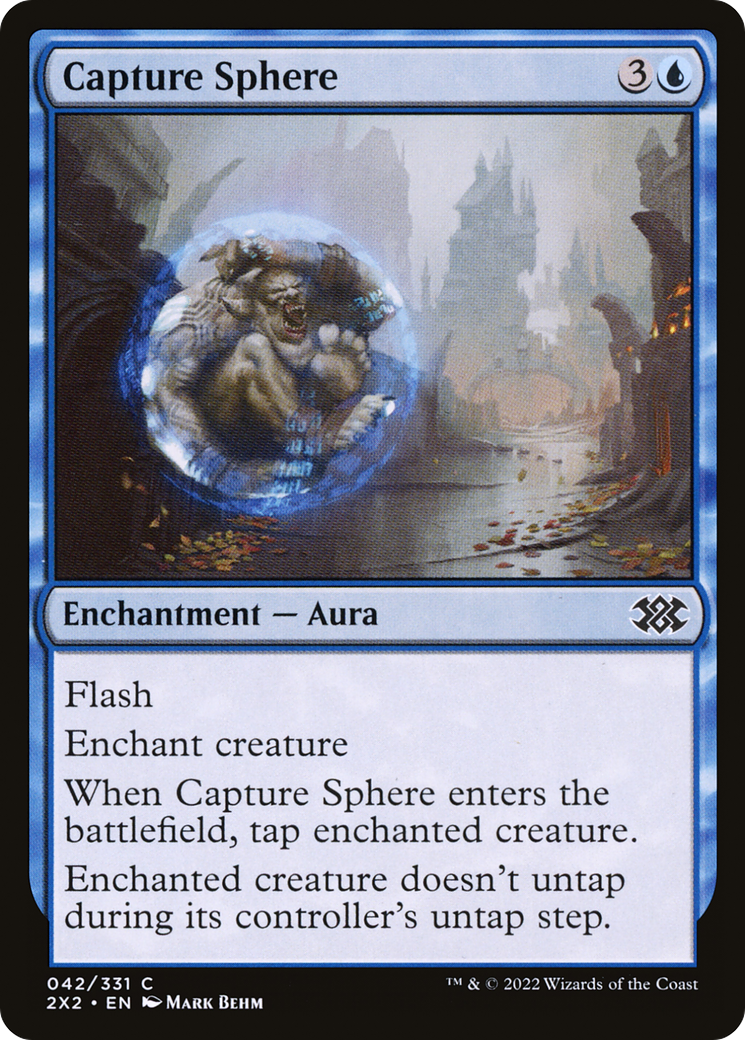 Capture Sphere (42) [Double Masters 2022] - Deck Out Gaming