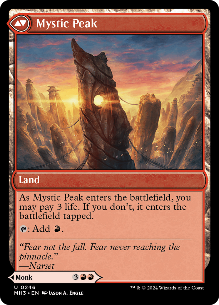 Pinnacle Monk (246) [Modern Horizons 3] foil - Deck Out Gaming