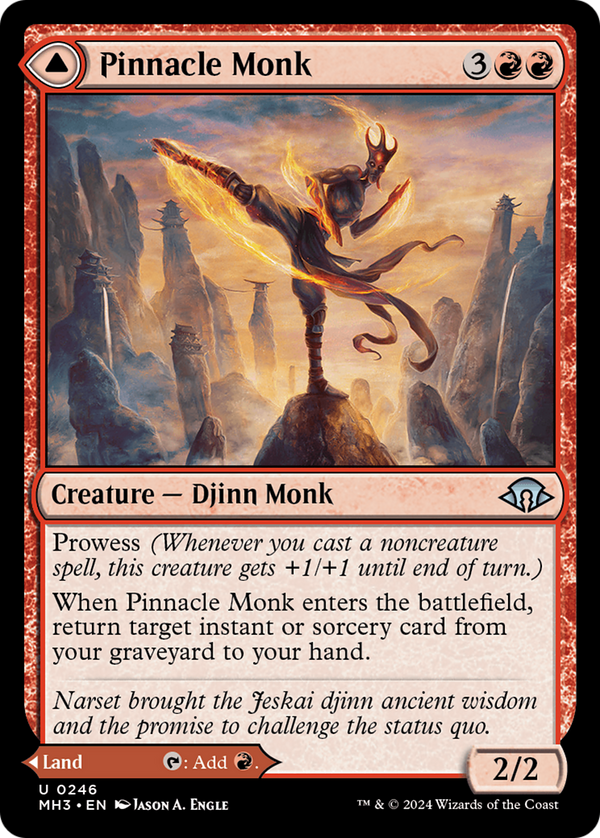 Pinnacle Monk (246) [Modern Horizons 3] - Deck Out Gaming