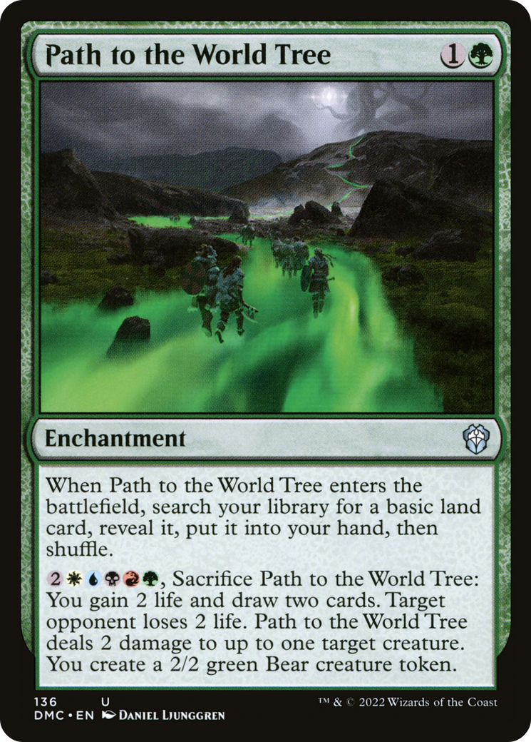 Path to the World Tree (136) [Commander: Dominaria United] - Deck Out Gaming