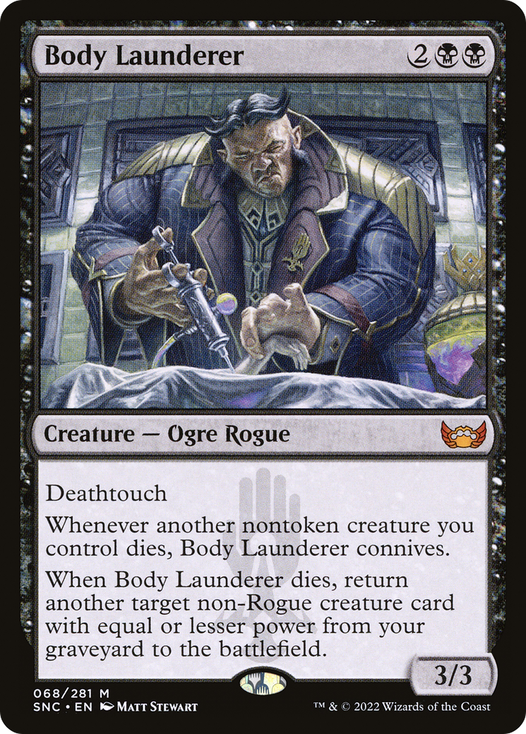 Body Launderer (68) [Streets of New Capenna] foil - Deck Out Gaming