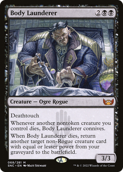 Body Launderer (68) [Streets of New Capenna] foil - Deck Out Gaming