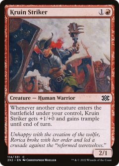 Kruin Striker (114) [Double Masters 2022] foil - Deck Out Gaming