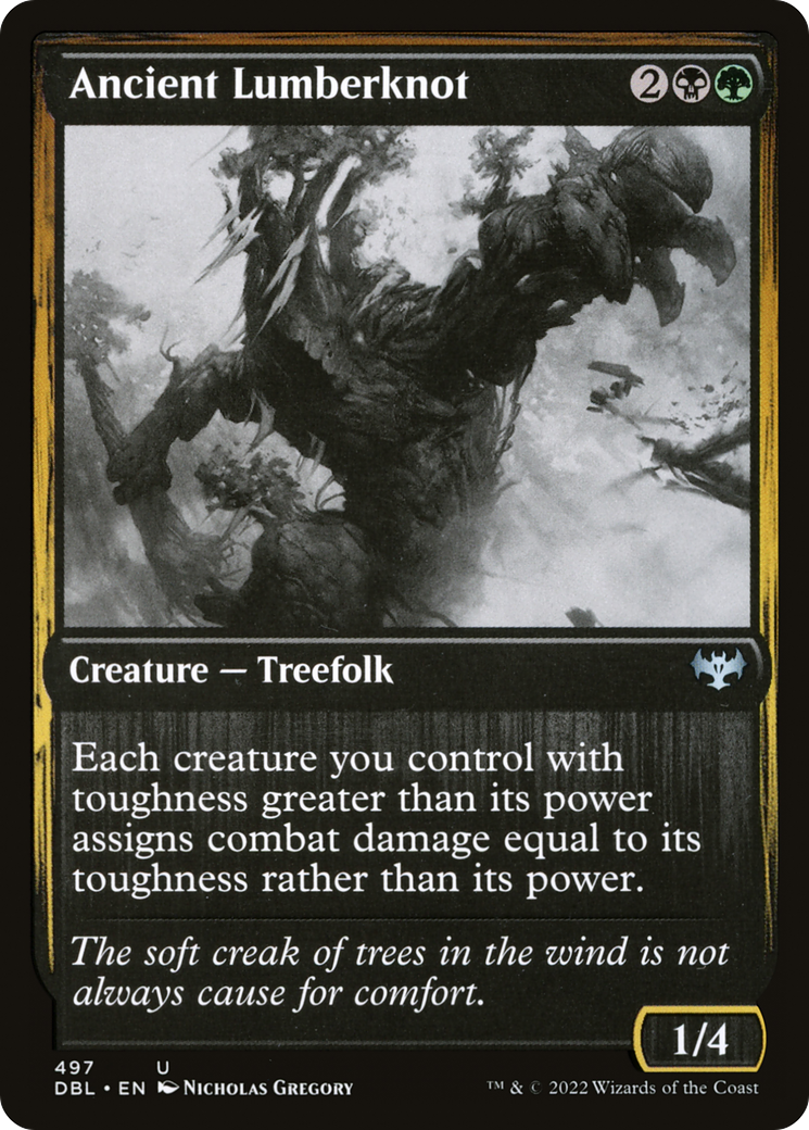 Ancient Lumberknot (497) [Innistrad: Double Feature] - Deck Out Gaming