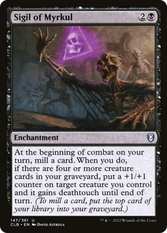 Sigil of Myrkul (147) [Commander Legends: Battle for Baldur's Gate] - Deck Out Gaming