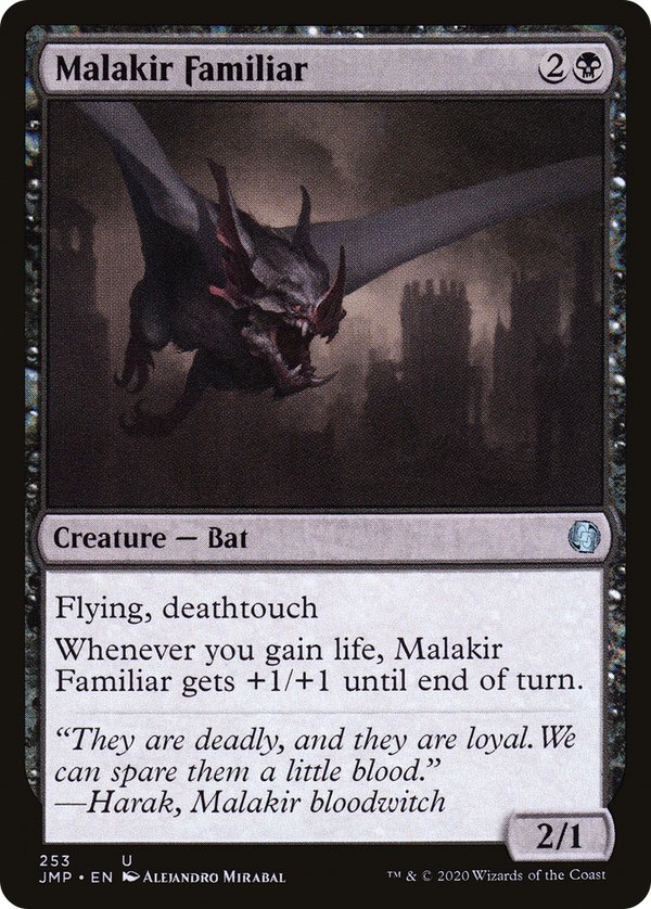Malakir Familiar (253) [Jumpstart] - Deck Out Gaming