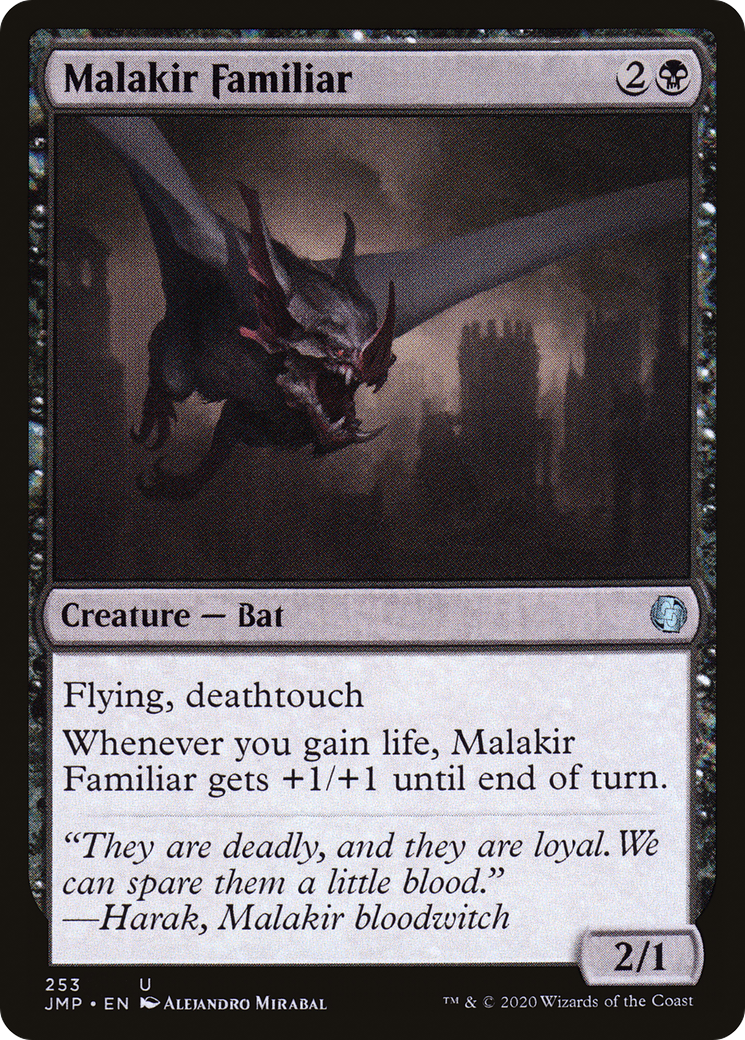 Malakir Familiar (253) [Jumpstart] - Deck Out Gaming