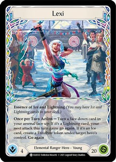 Lexi // Frostbite (ELE032) [Tales of Aria] Unlimited Edition - Deck Out Gaming