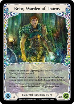 Briar, Warden of Thorns // Titan's Fist (ELE062) [Tales of Aria] 1st Edition - Deck Out Gaming