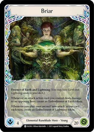Briar // Frostbite (ELE063) [Tales of Aria] 1st Edition - Deck Out Gaming