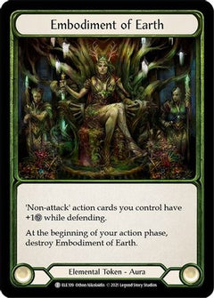 Embodiment of Earth // Embodiment of Lightning (ELE109) [Tales of Aria] 1st Edition - Deck Out Gaming