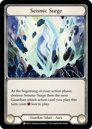 Seismic Surge // Rosetta Thorn (ELE212) [Tales of Aria] Unlimited Edition - Deck Out Gaming
