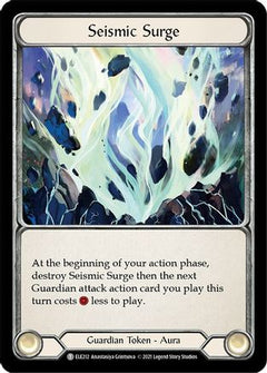 Seismic Surge // Rosetta Thorn (ELE212) [Tales of Aria] 1st Edition - Deck Out Gaming