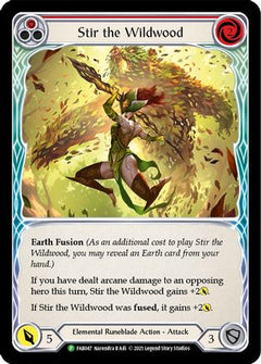 Stir the Wildwood (Alternate Art) - FAB047 (FAB047) [Flesh and Blood: Promo Cards] Rainbow Foil - Deck Out Gaming