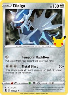 Dialga (20) [Celebrations] Holofoil - Deck Out Gaming