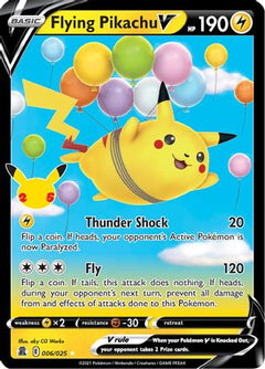 Flying Pikachu V (6) [Celebrations] Holofoil - Deck Out Gaming