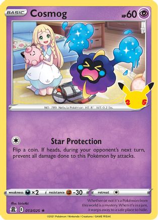 Cosmog (13) [Celebrations] Holofoil - Deck Out Gaming