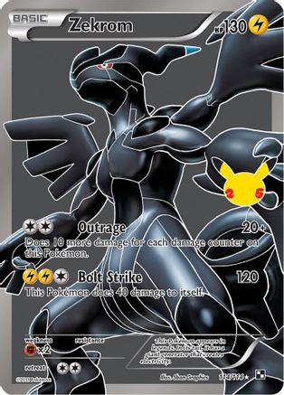 Zekrom (114) [Celebrations: Classic Collection] Holofoil - Deck Out Gaming