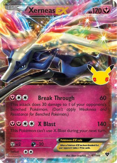 Xerneas EX (97) [Celebrations: Classic Collection] Holofoil - Deck Out Gaming